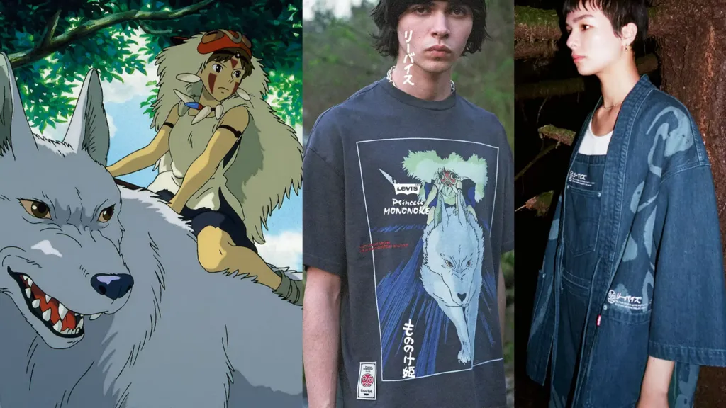 Featured Image: Levi's Unveils Princess Mononoke Limited Edition Collaboration