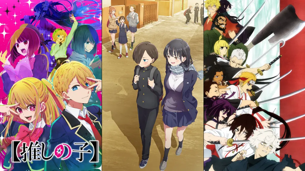 Featured Image: Spring 2023 Anime of the Season Rankings