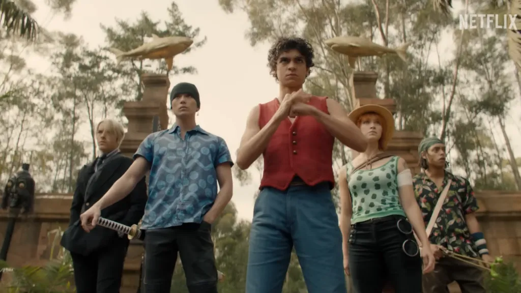 Featured Image: One Piece Live-Action Shows Roger, Garp, Mihawk, Arlong Pirates and More in Second Trailer
