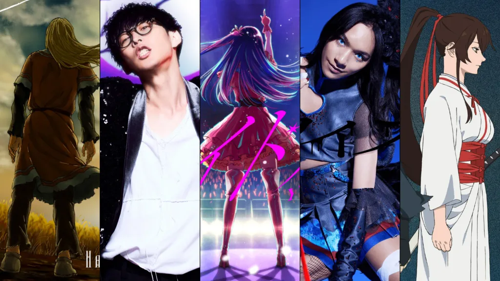 Featured Image: Best Opening and Ending Theme Songs of Anime Spring 2023 Season