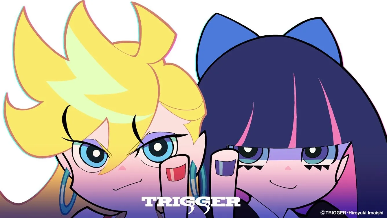 Featured Image: TRIGGER Acquires Rights to Panty & Stocking with Garterbelt, Reveals Visual, PV for New Anime Project