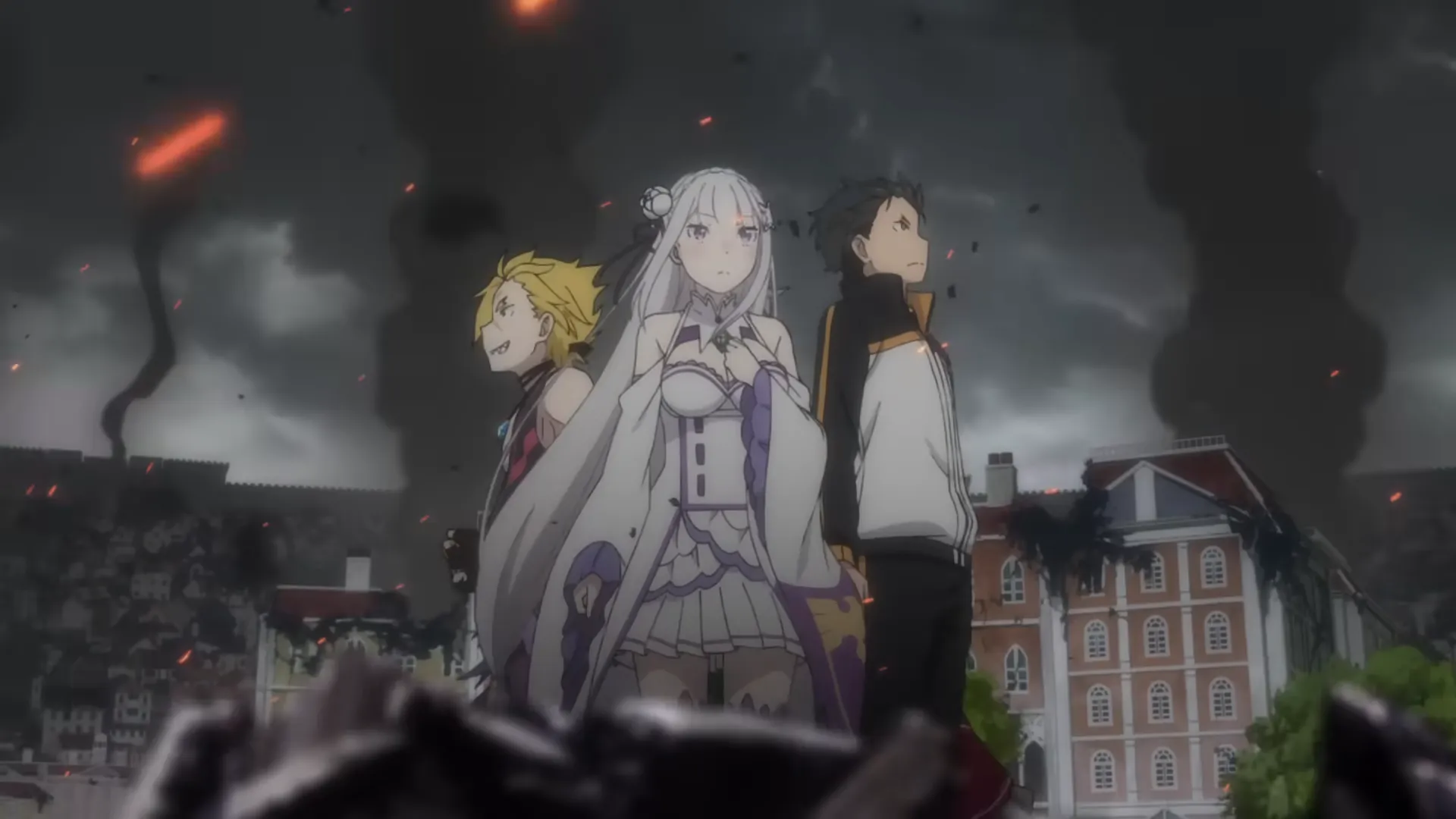 Featured Image: Re:ZERO Season 3 Reveals Second Teaser Visual