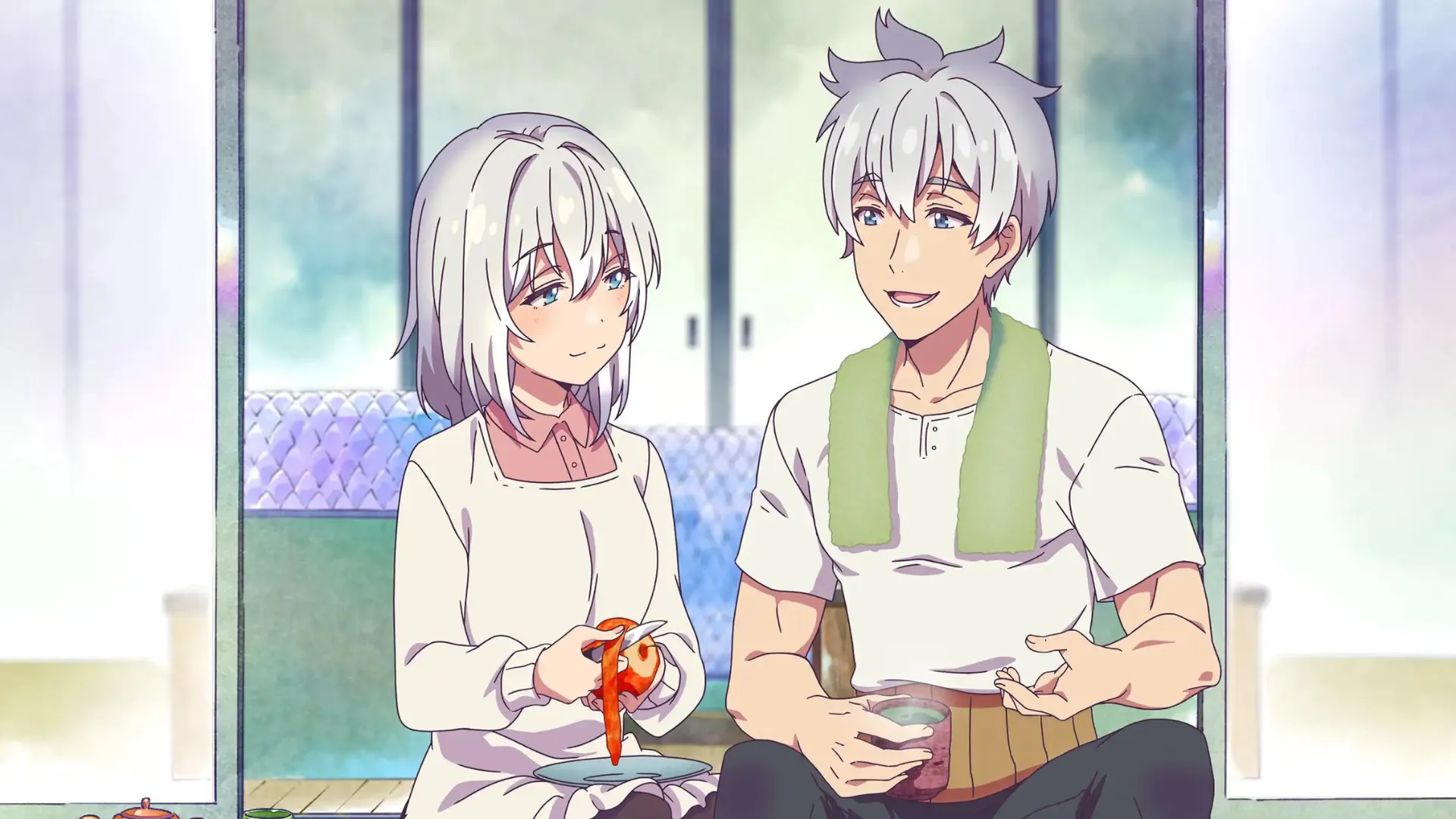 Featured Image: Jiisan Baasan Wakagaeru Web Manga Gets Anime Adaptation