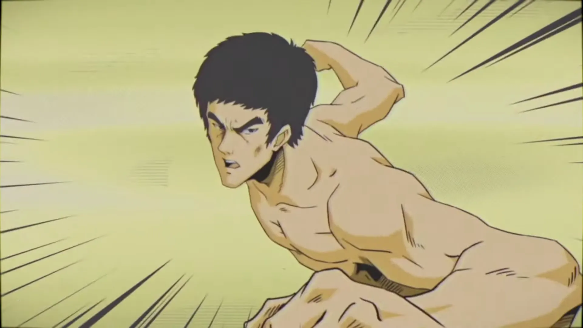 Featured Image: Bruce Lee-Centered Animated Series Announced, Teaser Trailer Released