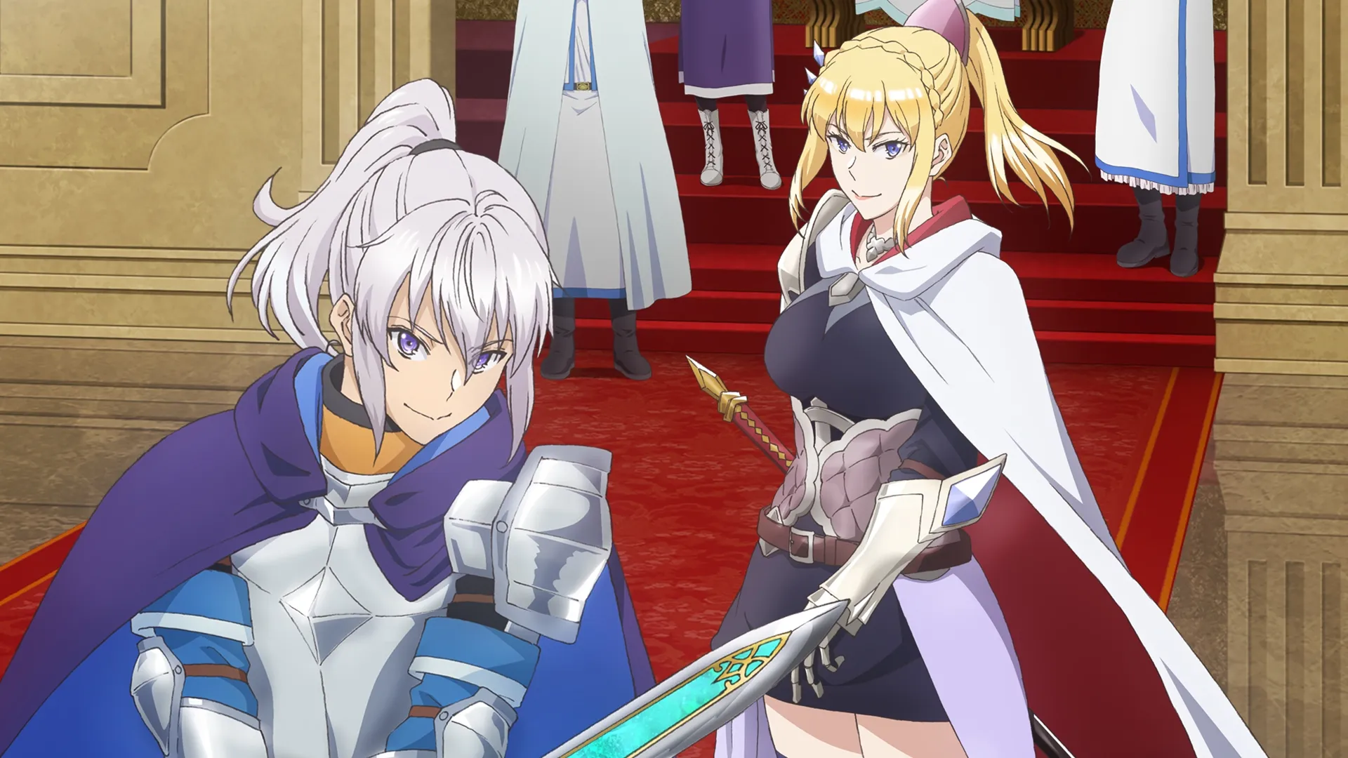Featured Image: The Great Cleric Anime Reveals New Key Visual, No Broadcast This Week