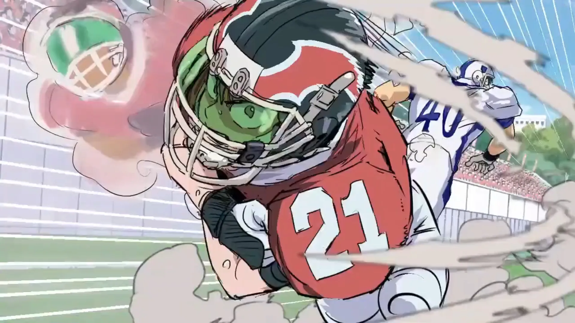 Featured Image: Eyeshield 21 New One-Shot BRAIN x BRAVE Gets Animated Trailer by Yusuke Murata