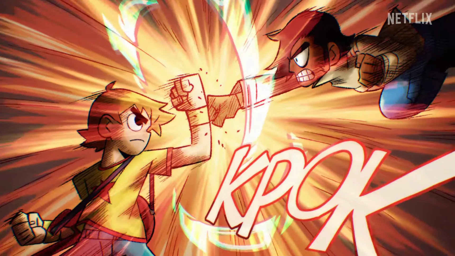 Featured Image: Scott Pilgrim Anime by Science SARU Gets First Trailer Ahead of November 17 Netflix Premiere