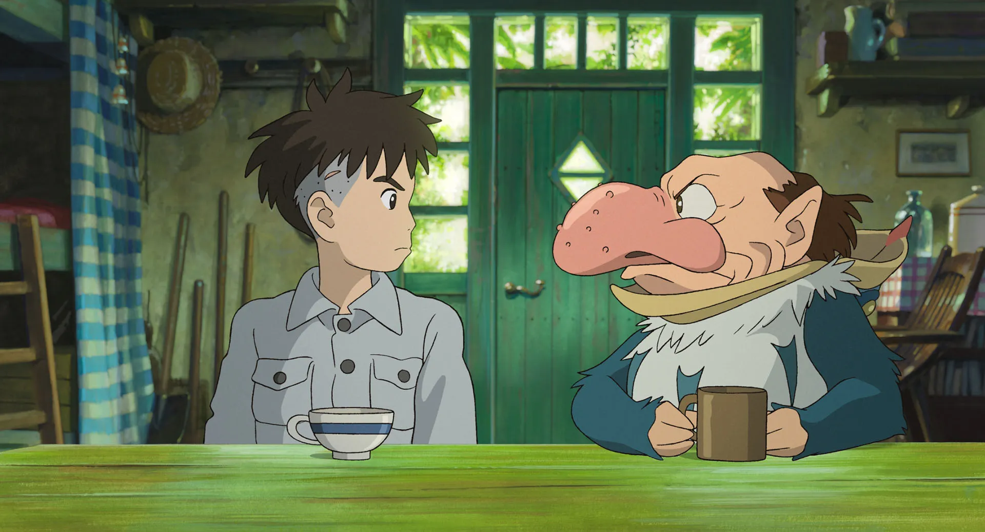 Featured Image: The Boy and the Heron Reveals Film’s Second Visual Drawn by Hayao Miyazaki