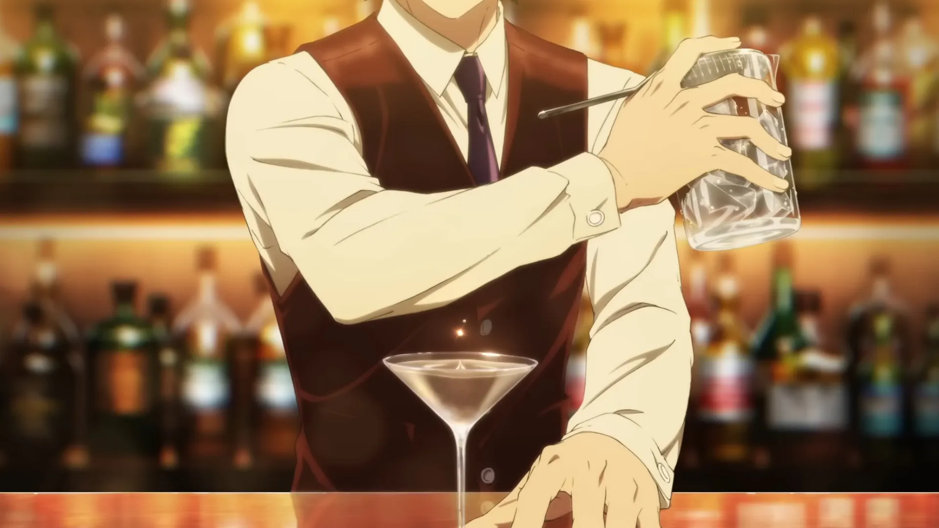Featured Image: Bartender Glass of God Anime Reveals Teaser Project Trailer
