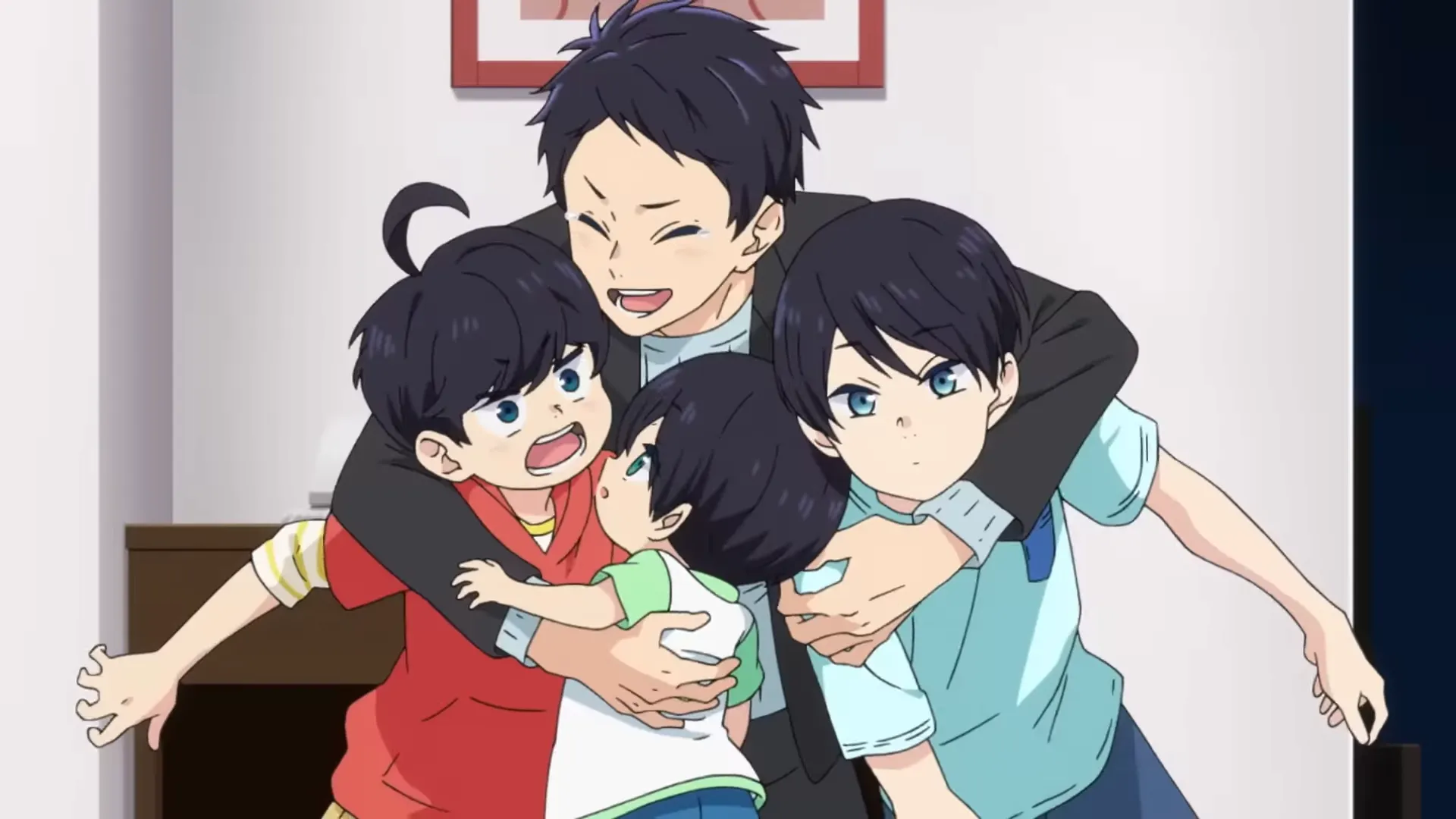 Featured Image: Yuzuki-san Chi no Yon Kyodai Anime Gets October 5 Premiere, Additional Cast