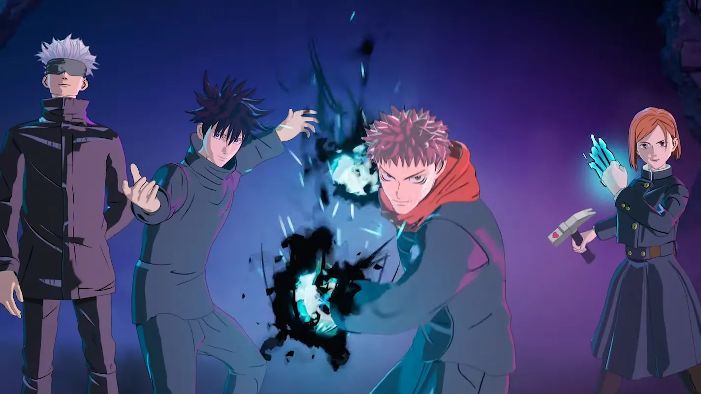 Featured Image: Jujutsu Kaisen Sorcerers Head to Fortnite