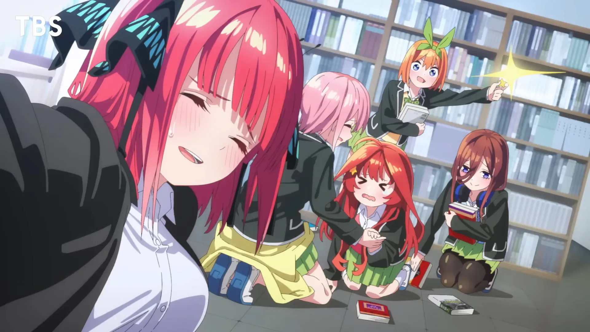Featured Image: New Quintessential Quintuplets Anime by Shaft Reveals Creditless Opening Video