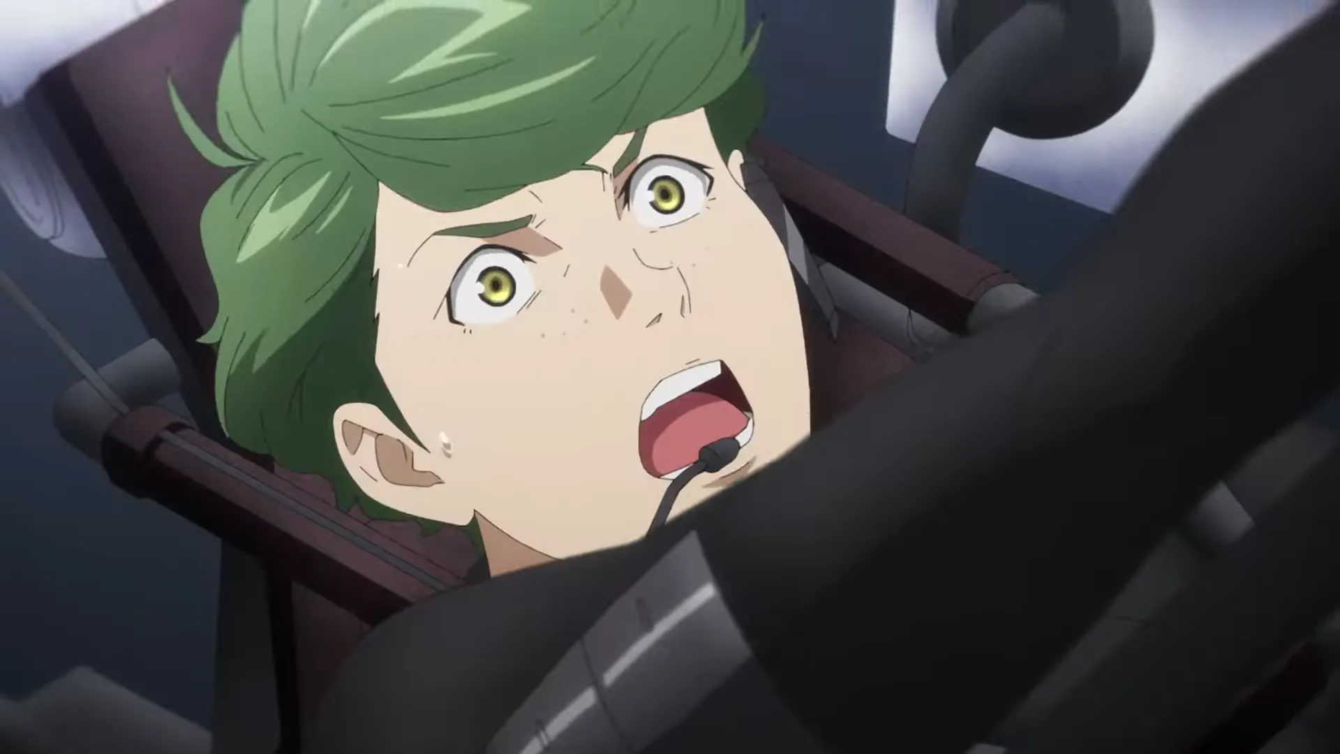 Featured Image: Bullbuster Anime Gets October 4 Premiere, New Trailer and Visual