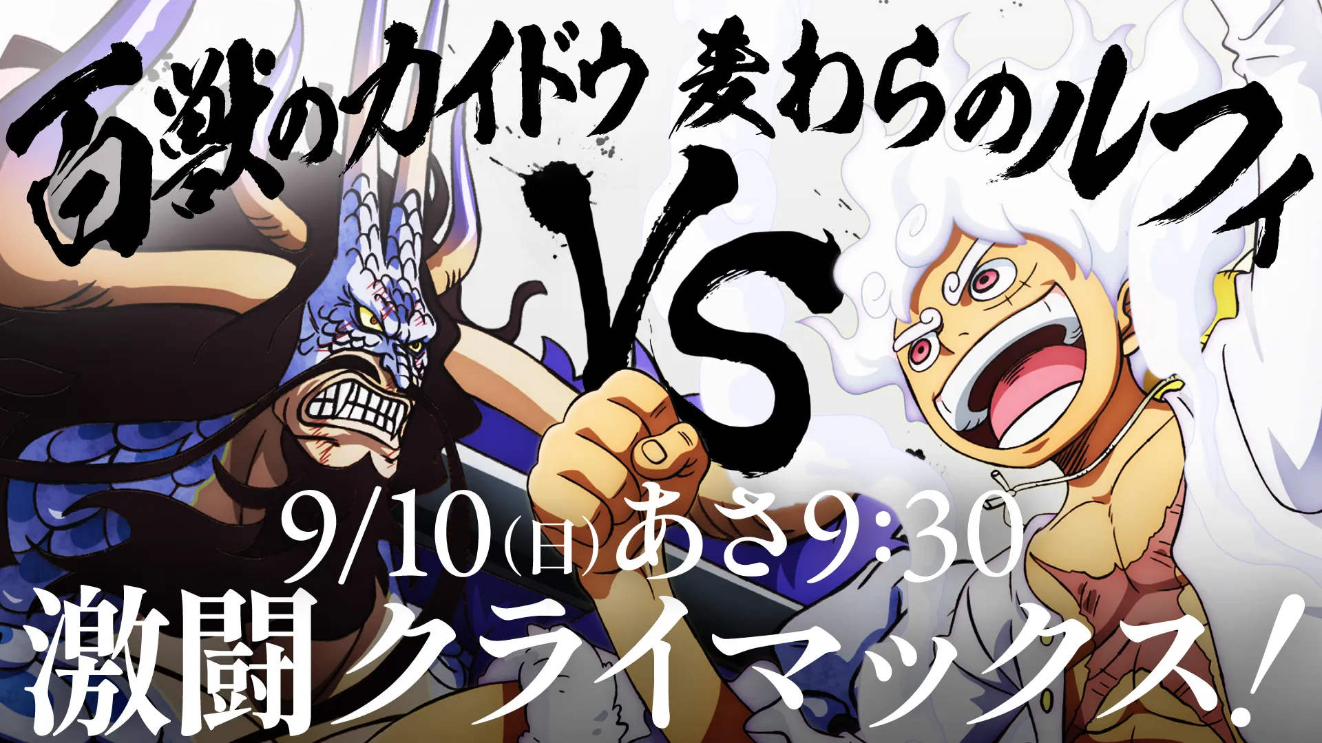 Featured Image: One Piece Gets Special Video For Luffy vs Kaido Fight Climax