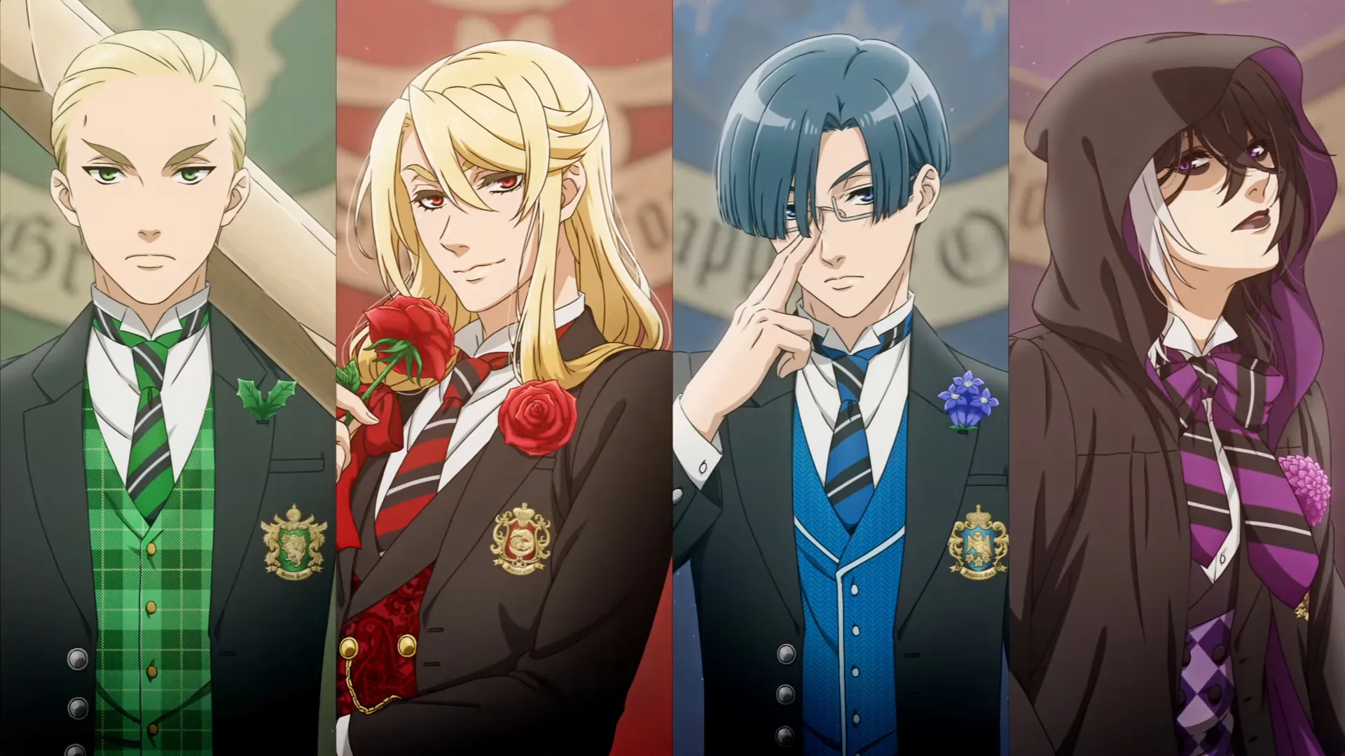 Featured Image: New Black Butler Anime Reveals Title, Gets P4 Teaser Video and Visual