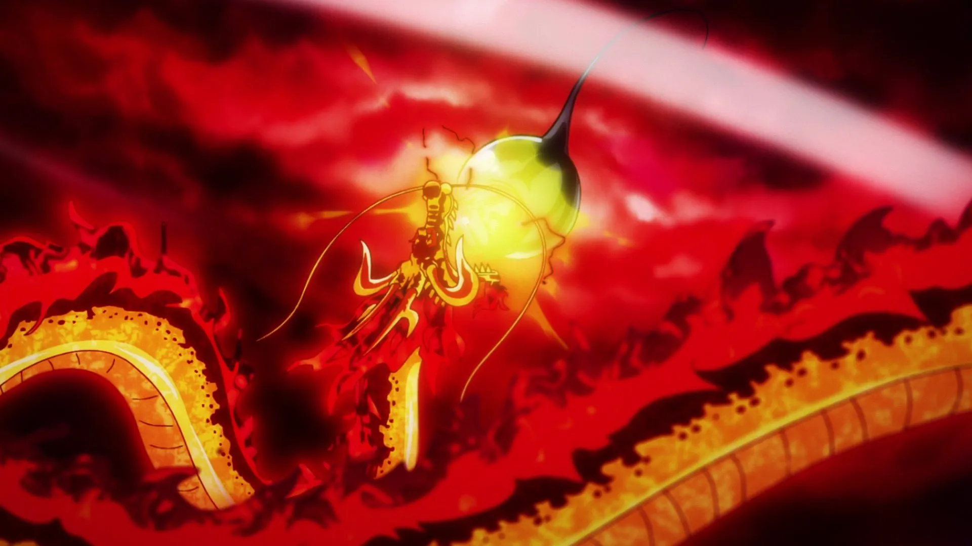 Featured Image: One Piece Teases Luffy vs Kaido Conclusion With More Images From Episode 1076