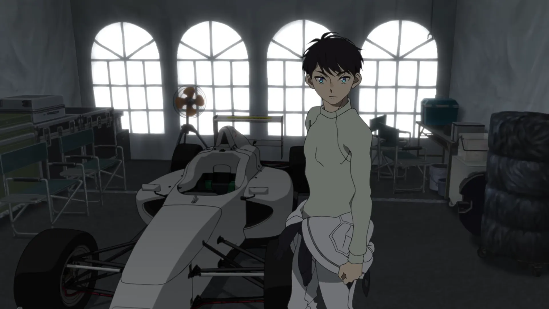 Featured Image: Overtake Racing Anime Gets 3rd Trailer, Previews Ending Theme Song