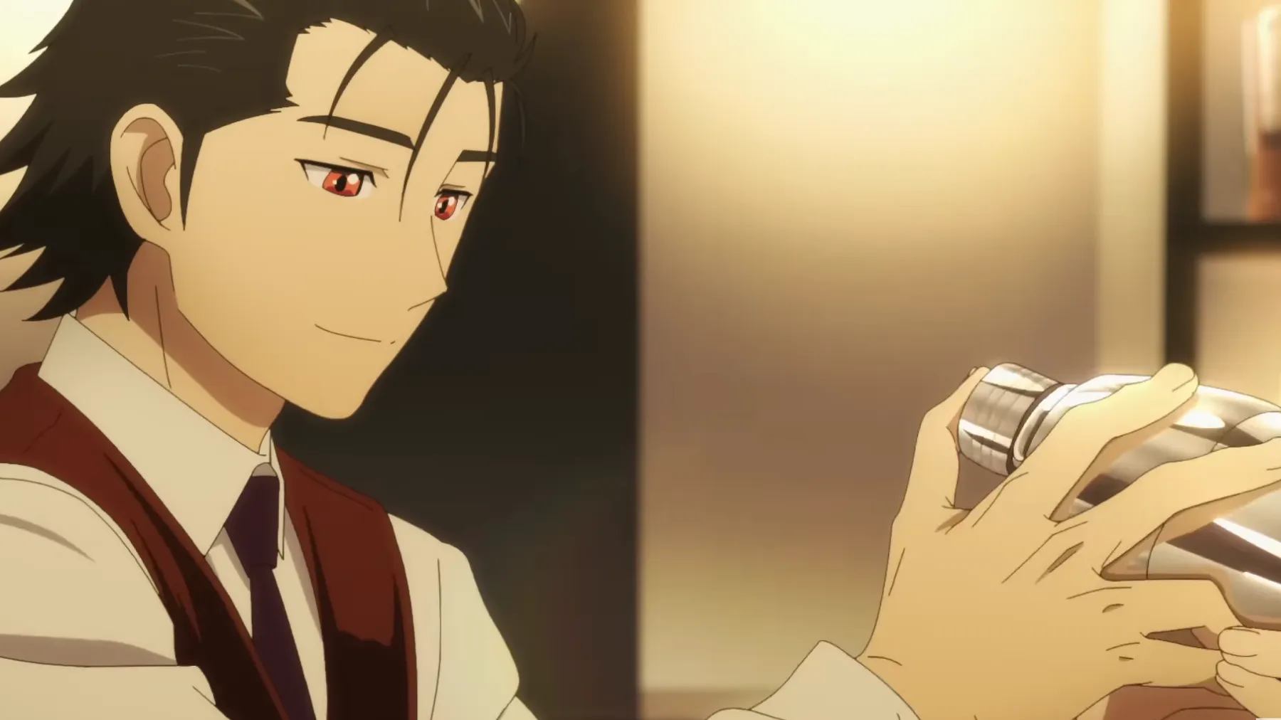 Featured Image: Bartender: Glass of God Reveals First Anime Trailer, New Visual, Cast