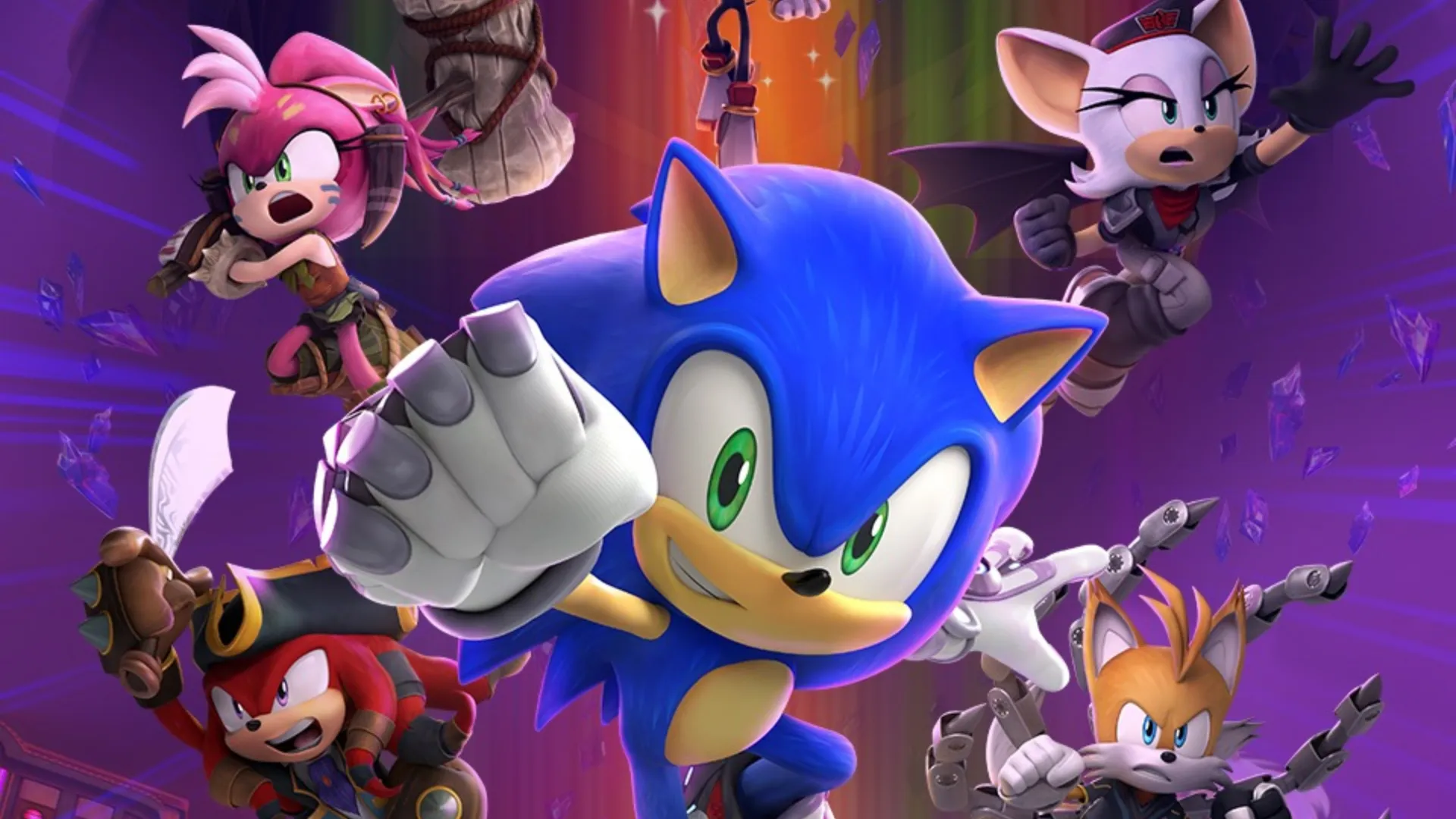 Featured Image: Sonic Prime Season 3 Reveals First Trailer