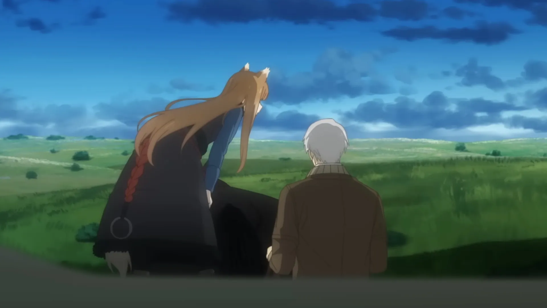 Featured Image: Spice & Wolf Anime Reveals Lawrence and Holo Character Visuals