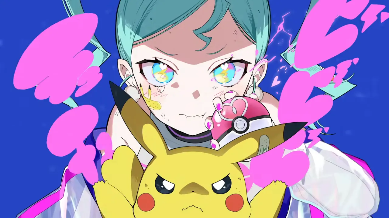 Featured Image: Hatsune Miku Partners With Pikachu in a New Music Video Collab