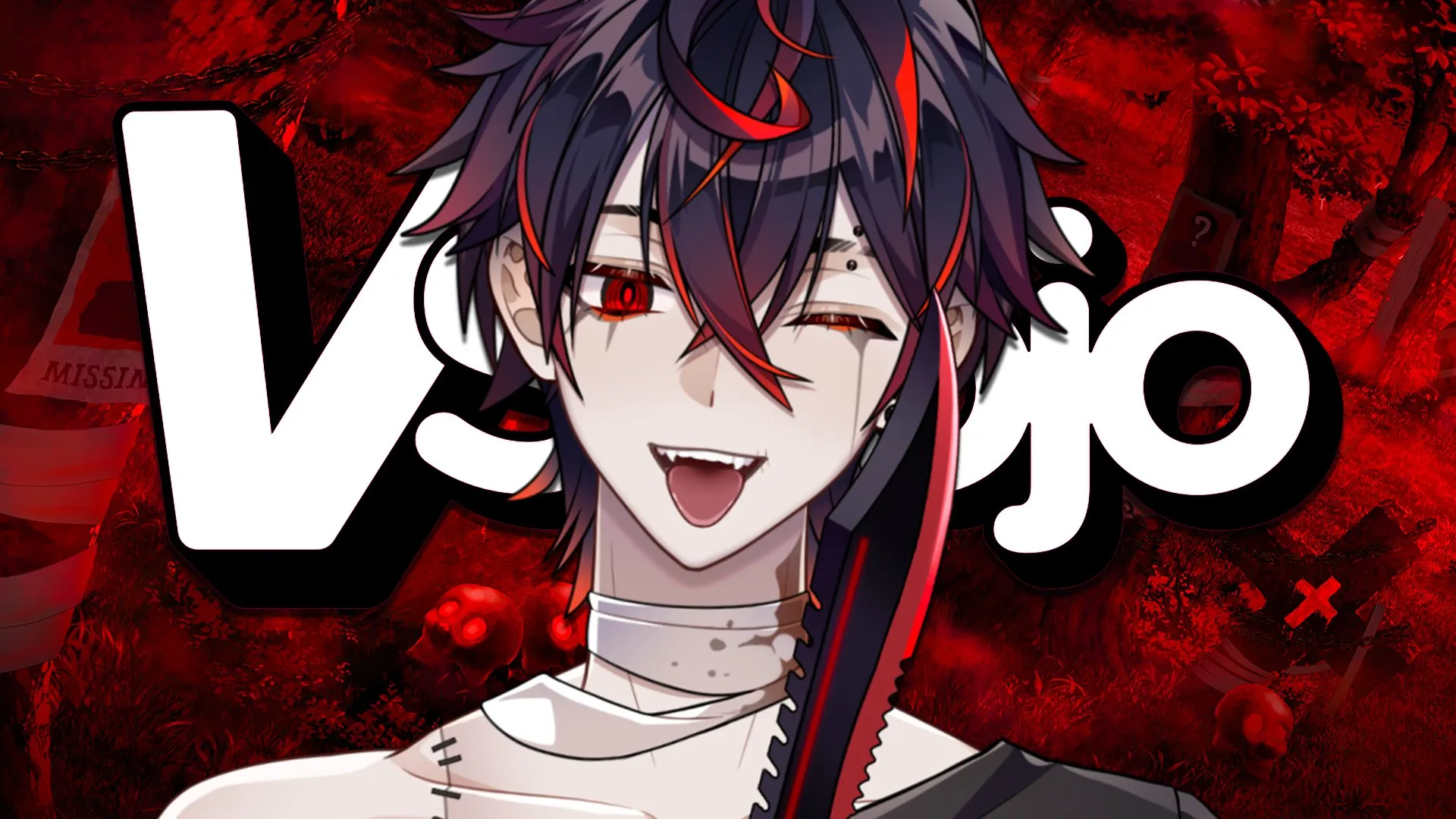 Featured Image: VShojo Debuts First Ever Male Talent Kuro Kurenai