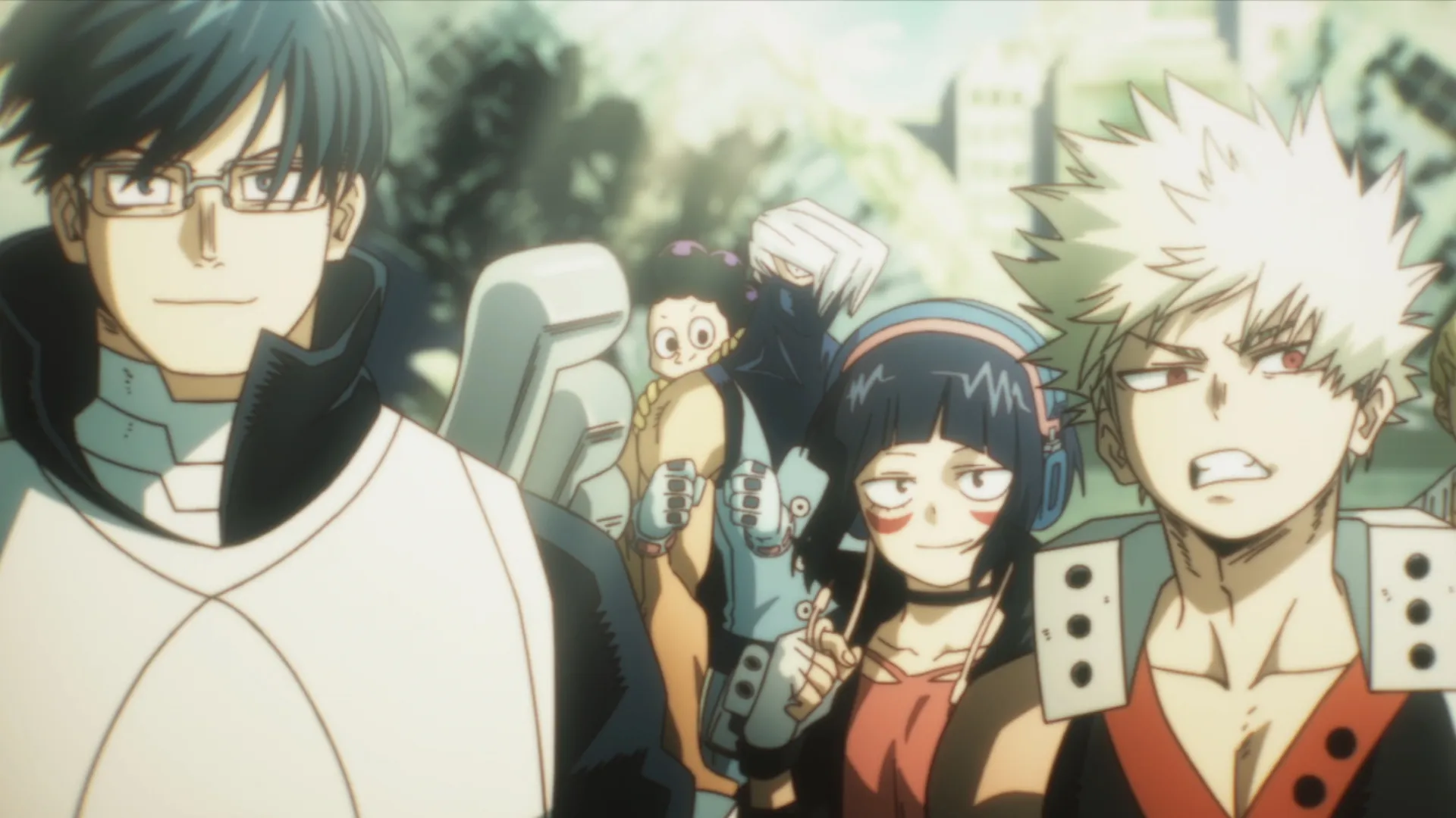 Featured Image: My Hero Academia Hypes Season 7 and Movie 4 With New Class 1-A Visual