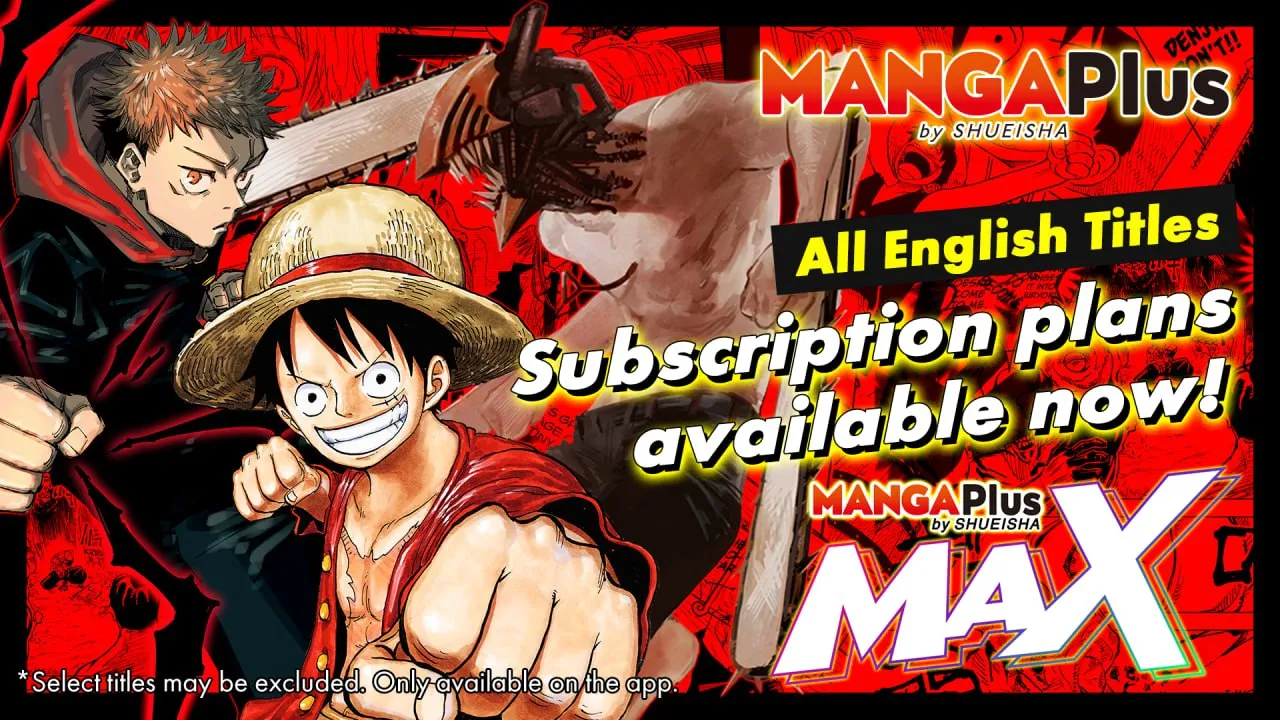 Featured Image: Shueisha Launches Subscription Plans for MANGA Plus App