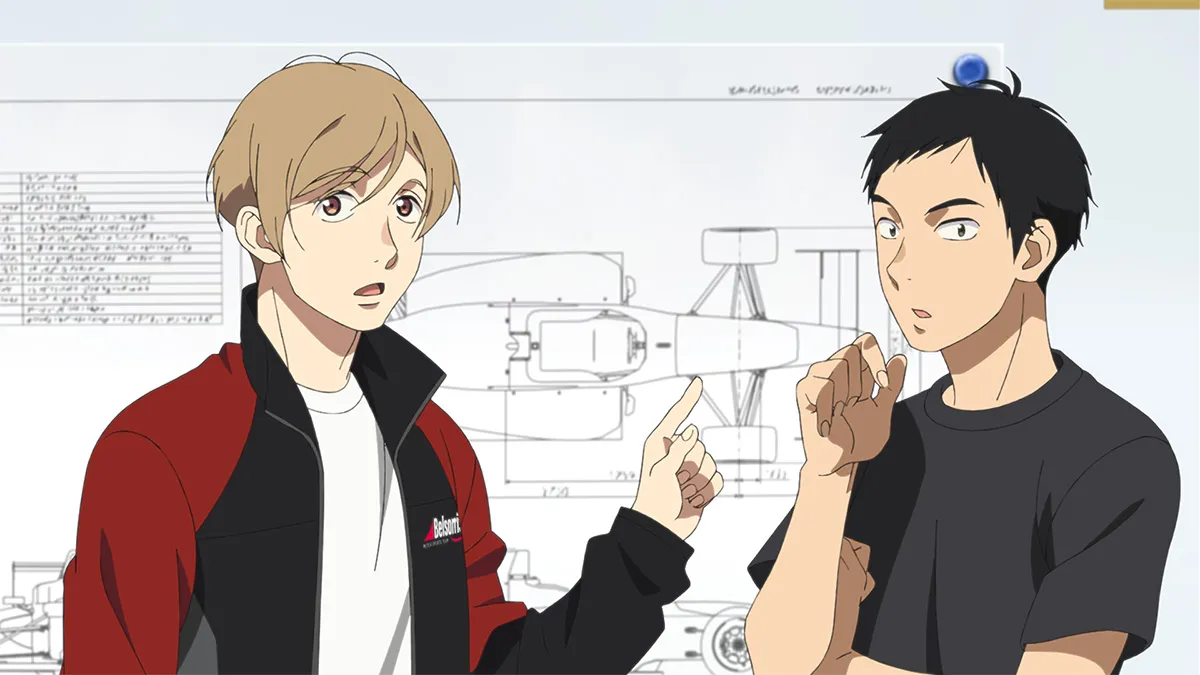 Featured Image: Overtake Anime Episode 2 Preview Released