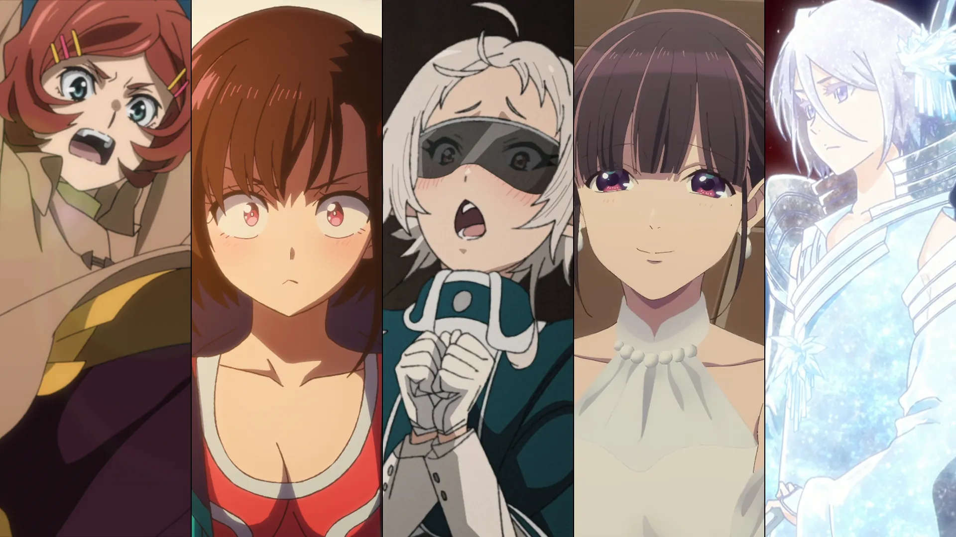 Featured Image: Best Girl Ranking: Summer 2023 Anime Season