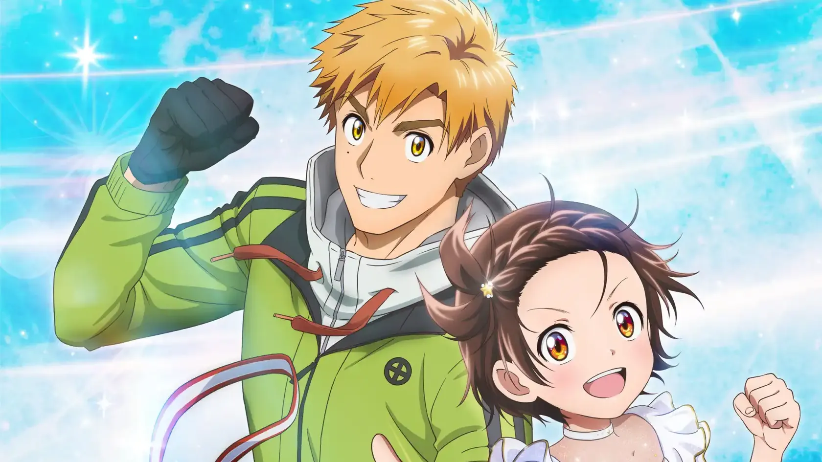 Featured Image: Medalist Ice Skating Anime Debuts New Visual and Main Cast