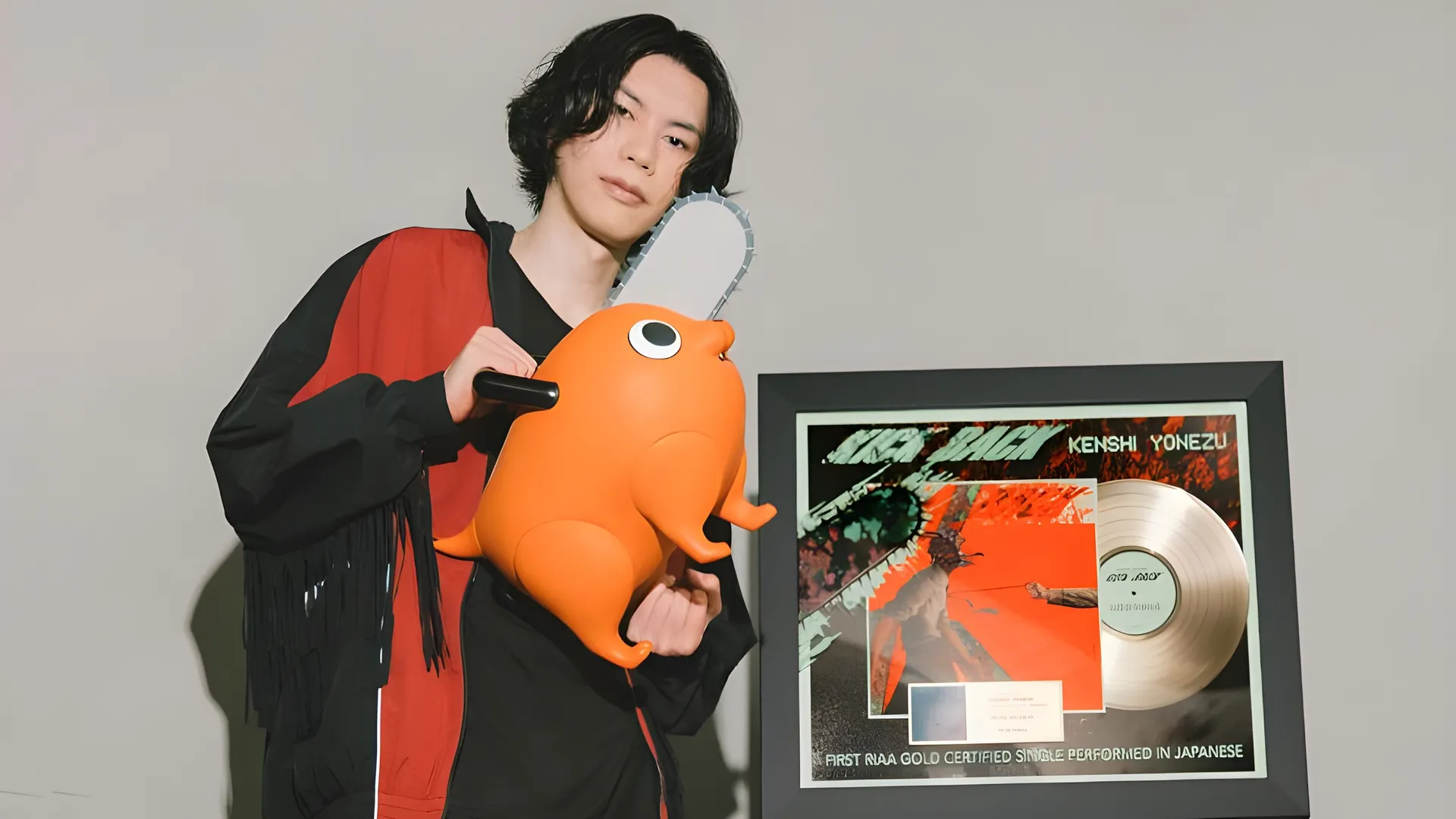Featured Image: Kenshi Yonezu’s KICK BACK Becomes First RIAA Gold-Certified Japanese-Language Song