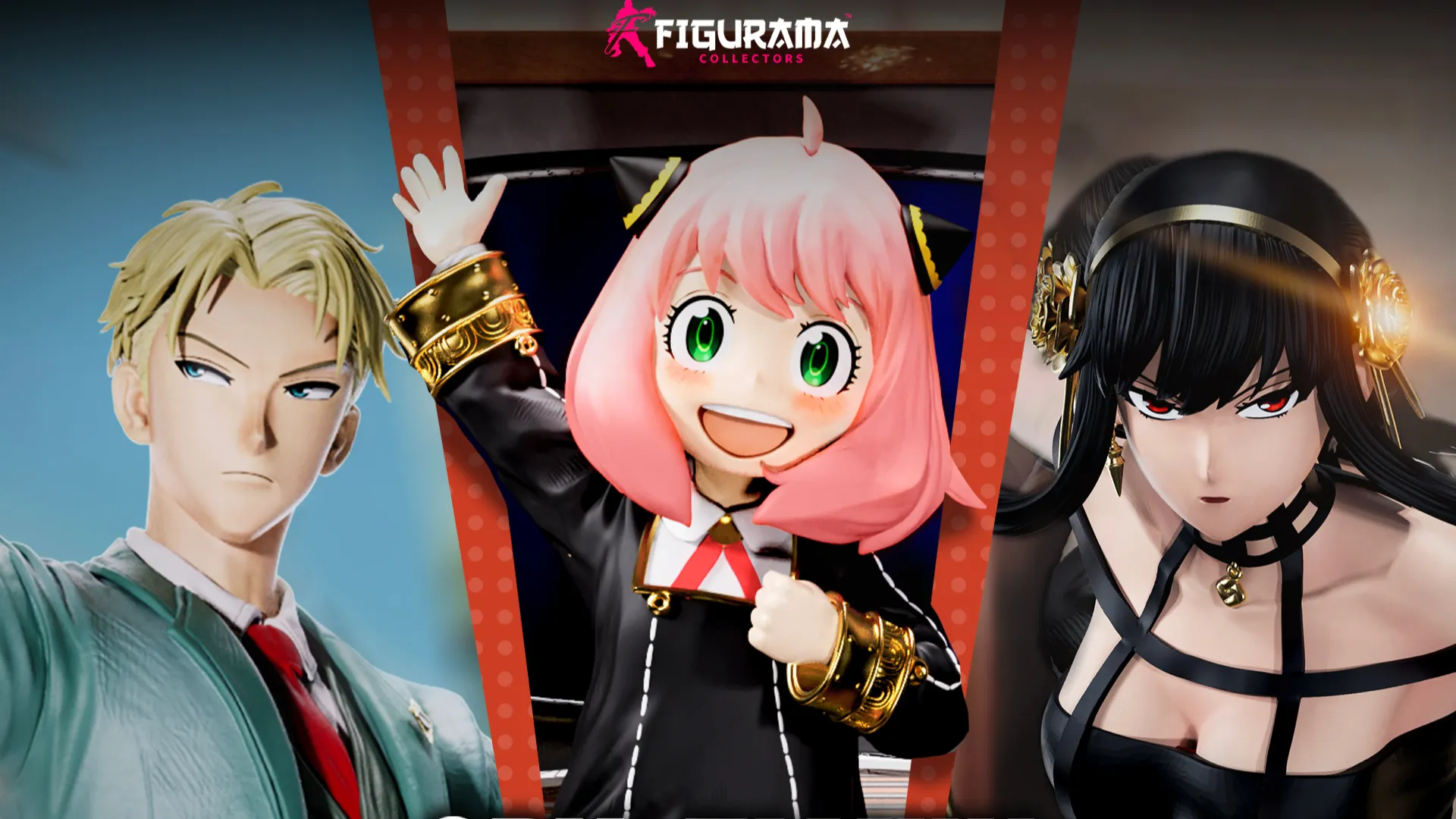 Featured Image: The Forgers Family Figure Bundle by Figurama Opens for Pre-Orders on October 28