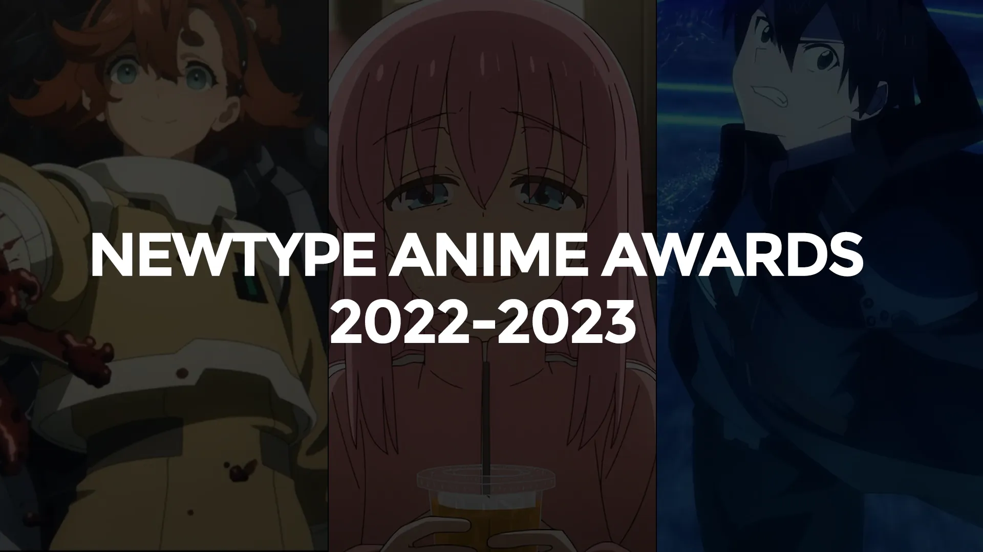Featured Image: Winners of Newtype Anime Awards 2022-2023 Revealed