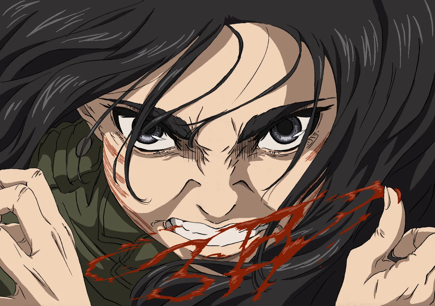 Featured Image: Attack on Titan Countdown Reaches Day 3 With New Illustration of Pieck, Isayama Thanks MAPPA