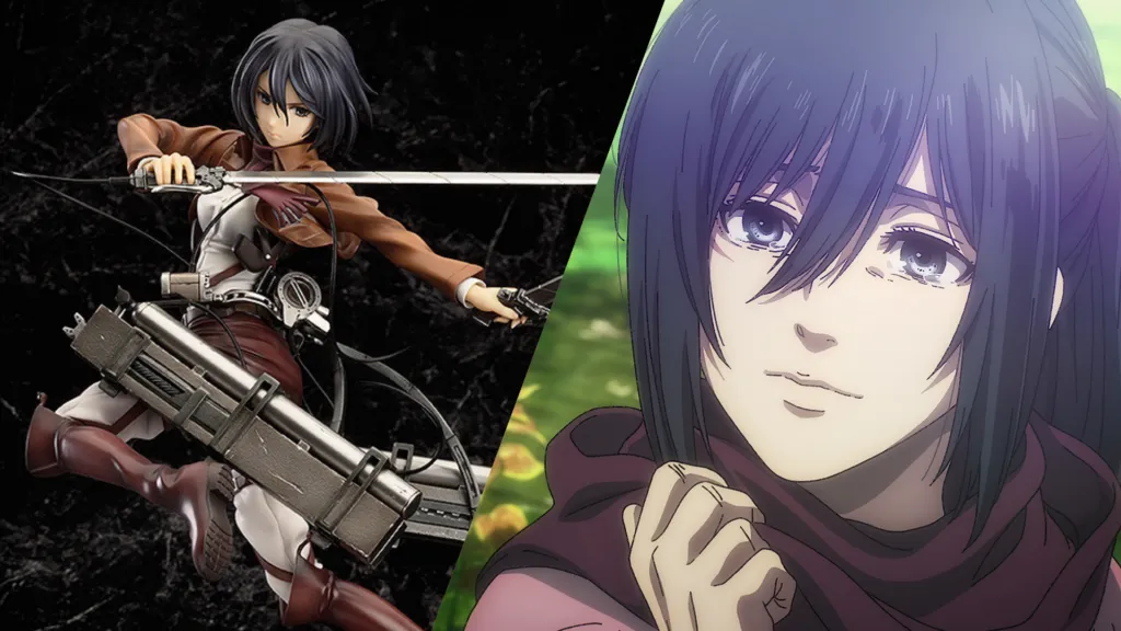 Featured Image: Good Smile Company Brings Back Mikasa Figure
