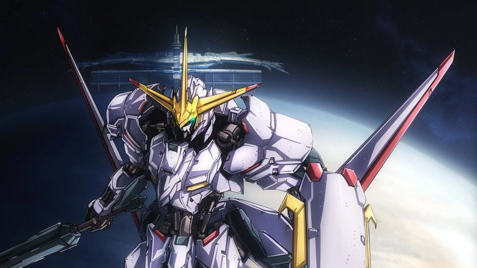 Featured Image: Mobile Suit Gundam: Iron-Blooded Orphans: Urdr-Hunt Spin-Off Gets Anime Movie