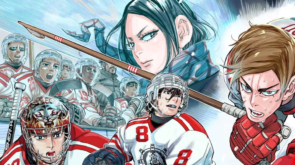 Featured Image: DOGSRED Ice Hockey Manga by Golden Kamuy Author Satoru Noda Receives English Simulpub Release