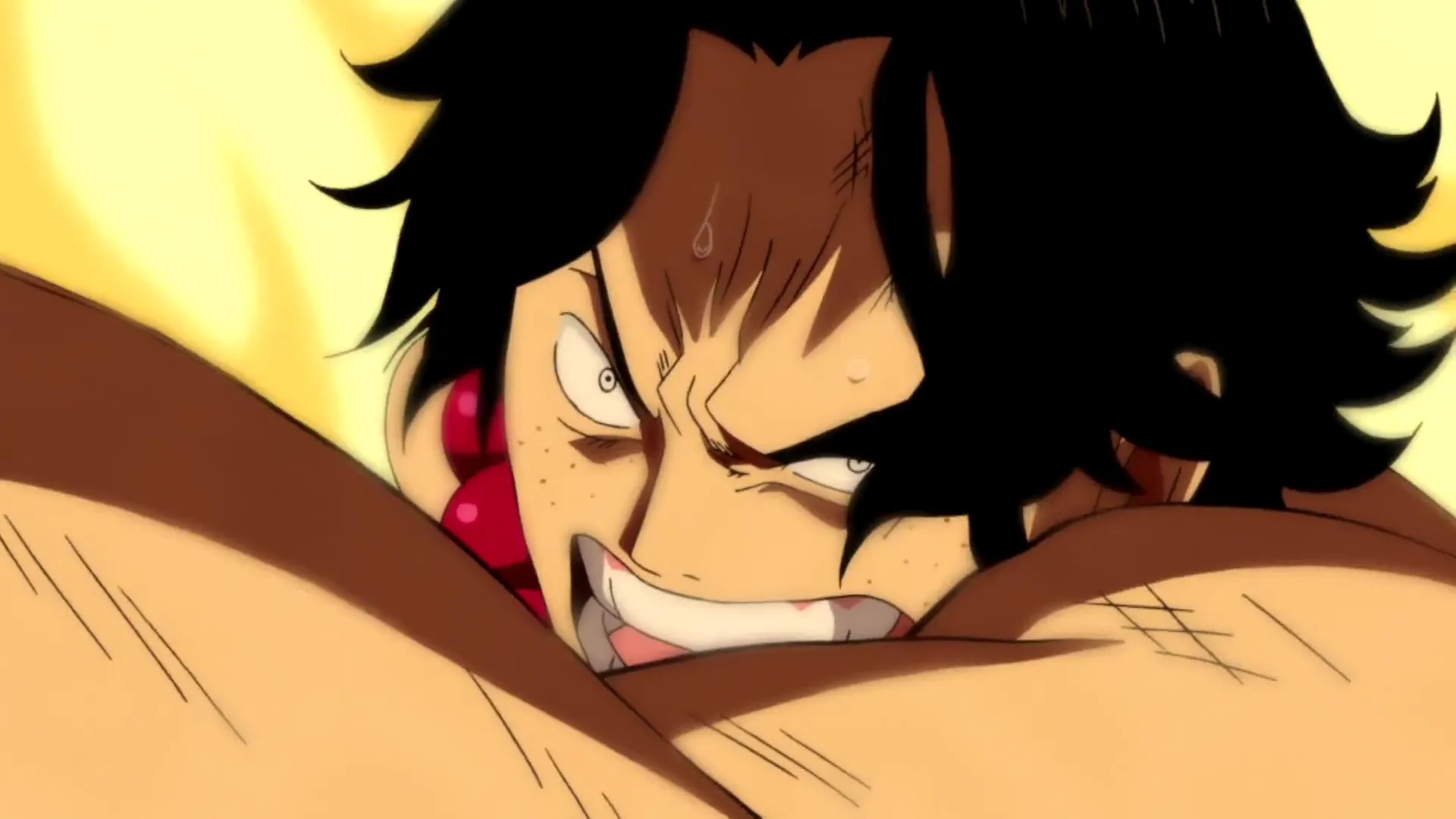 Featured Image: Famous Ace Scene from One Piece Made His Voice Actor Not Want To Come To Work