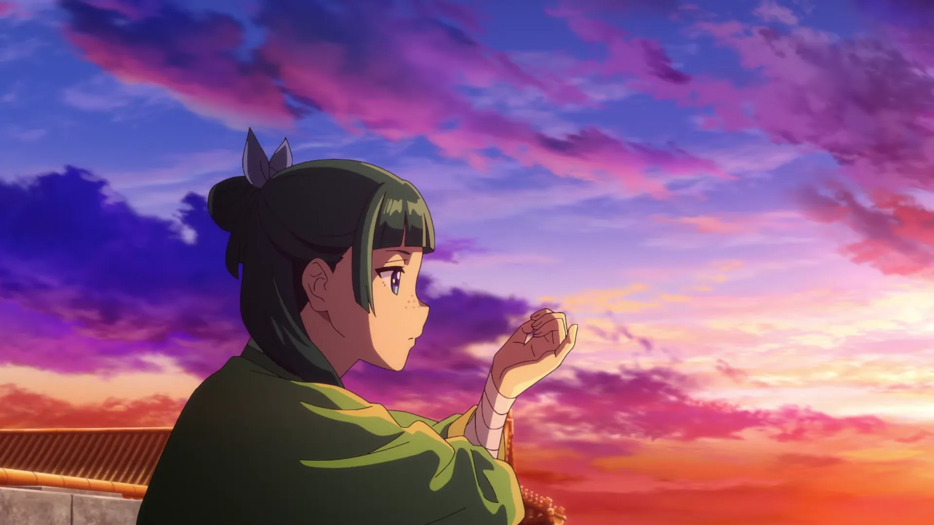 Featured Image: The Apothecary Diaries' Ending Theme Gets Official Love-Filled Anime Music Video
