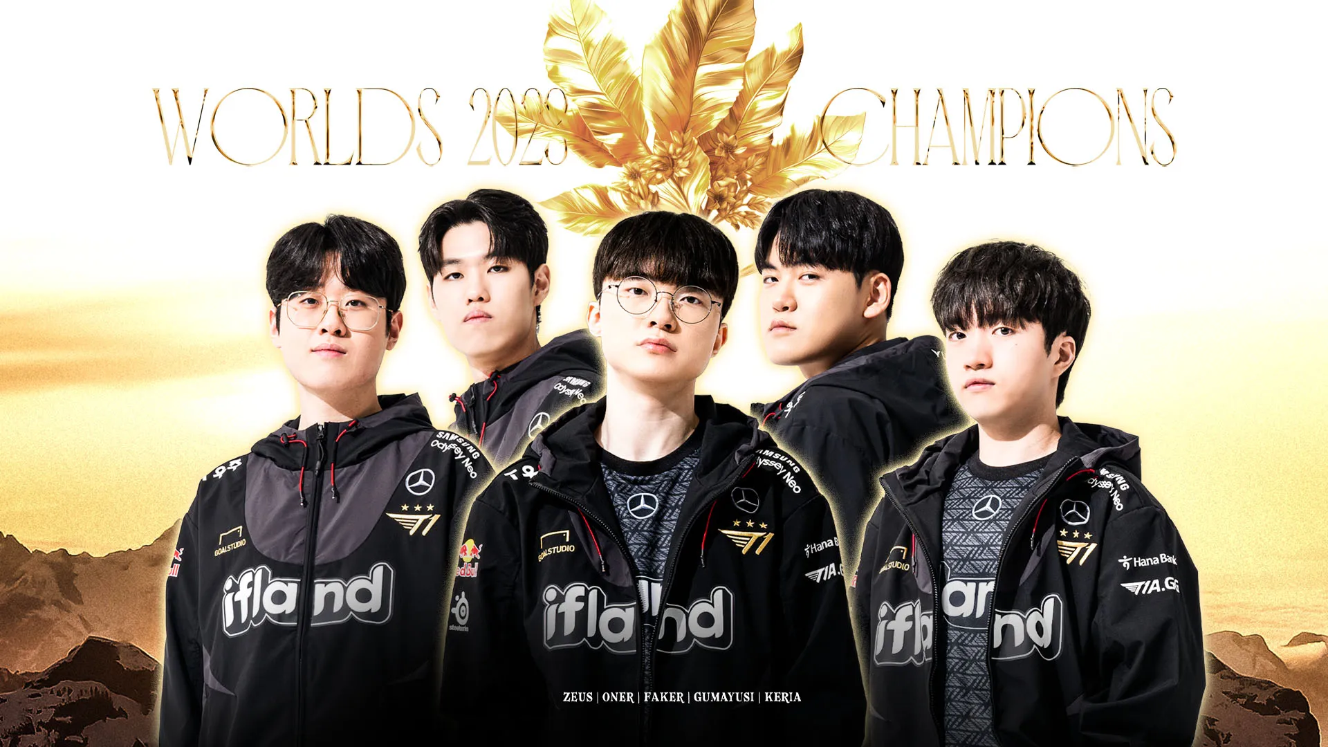 Featured Image: Faker and T1 Win League of Legends World Championship 2023, Sweep Weibo Gaming in Finals