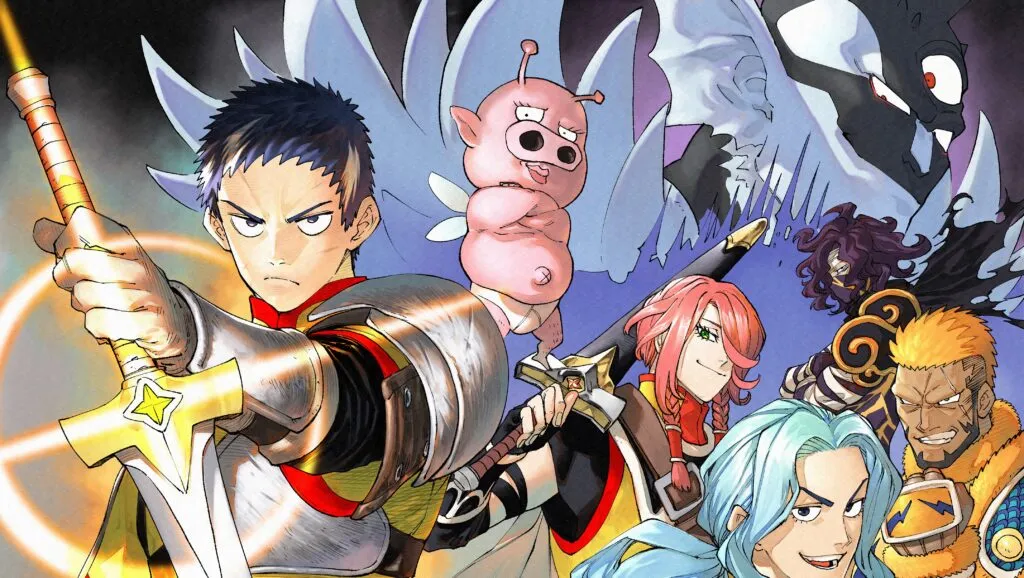 Featured Image: K MANGA Announces Simulpub of Versus by One Punch Man Creator ONE