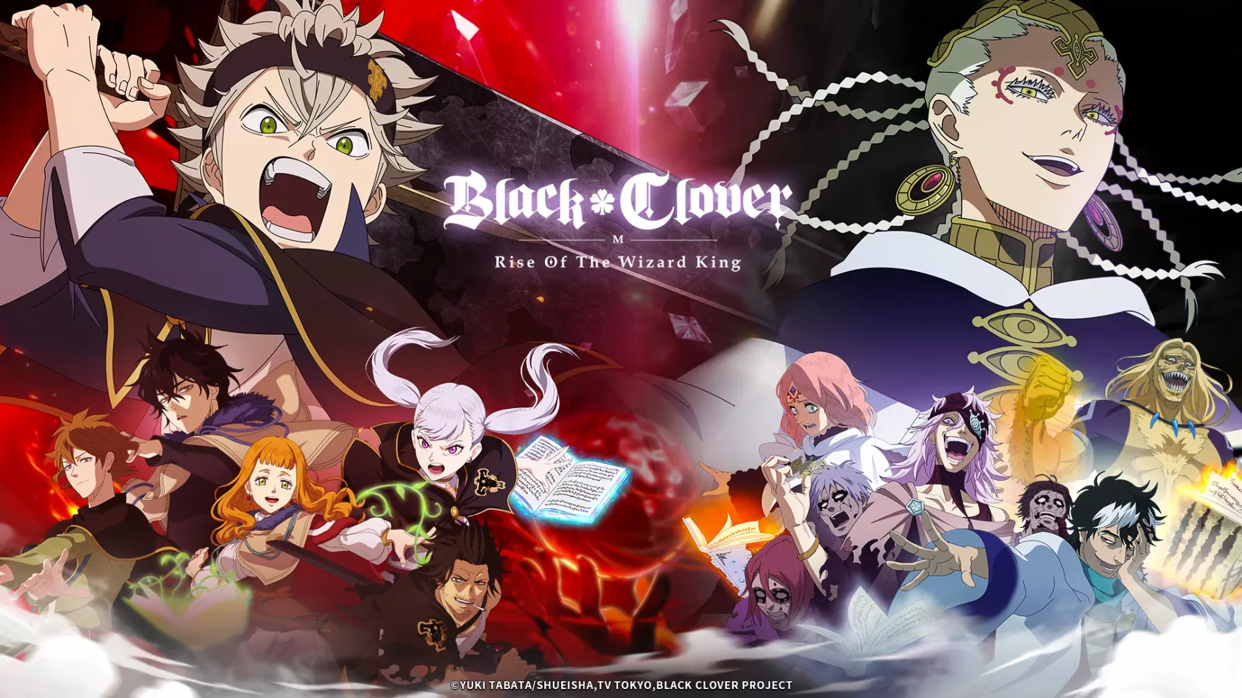 Featured Image: Black Clover Mobile Game is Now Available to Play Worldwide, Reaches #1 on App Stores