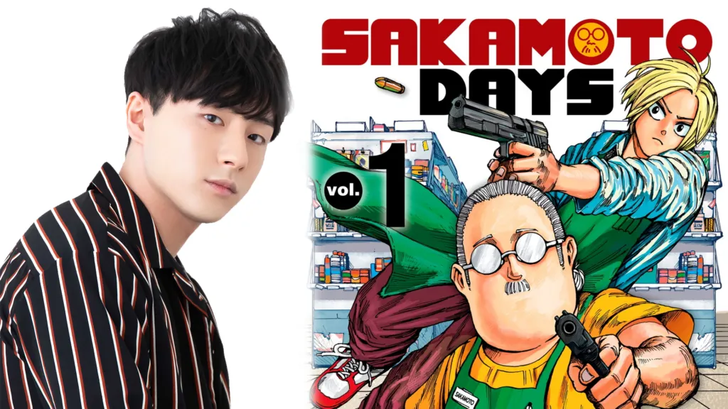 Featured Image: Sakamoto Days Stage at Jump Festa 2024 Announces Voice Actor Ryota Suzuki as Special Guest