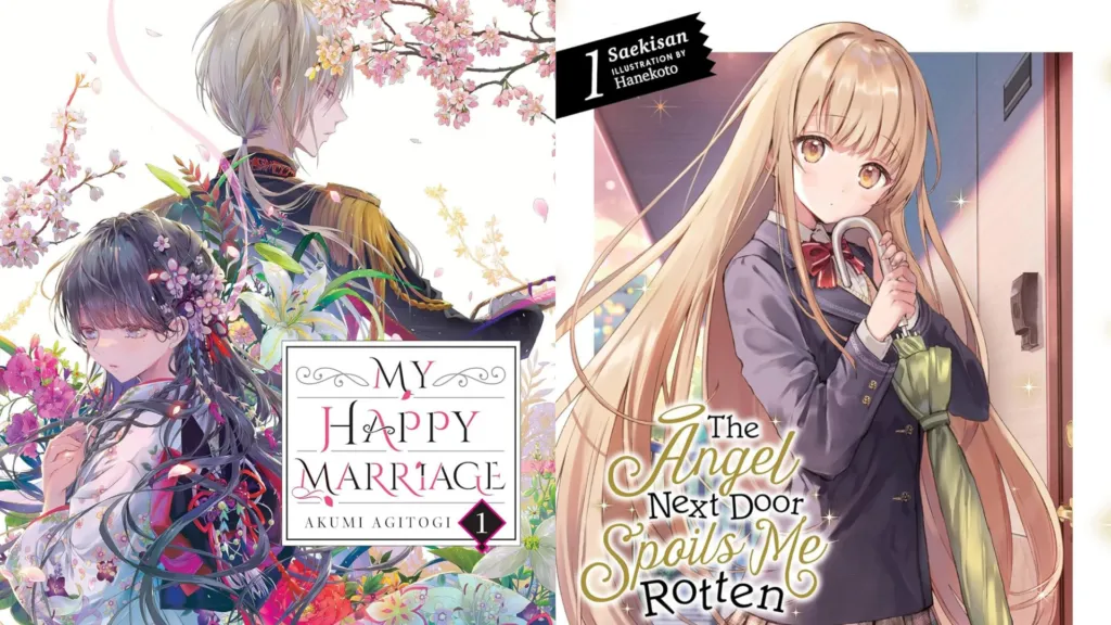 Featured Image: The Best-Selling Light Novels of 2023 Revealed