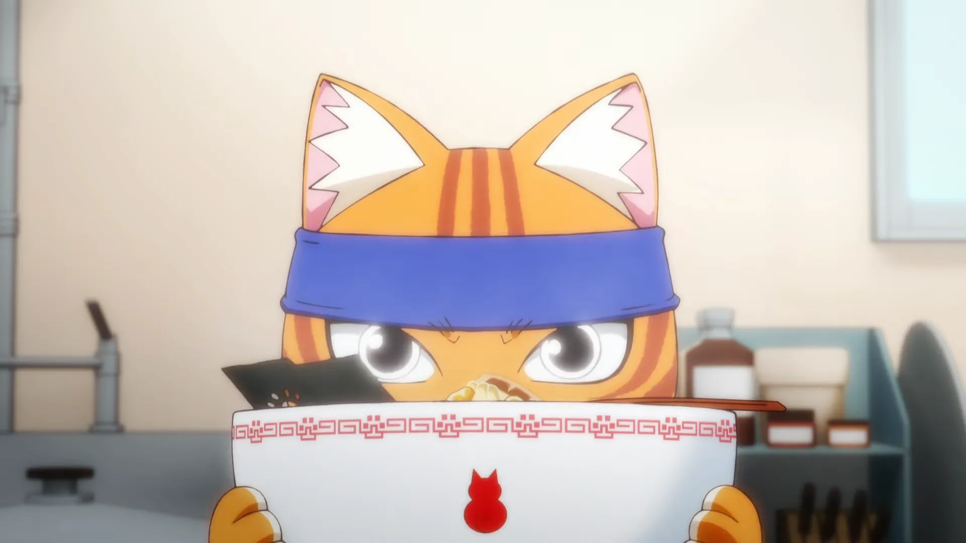 Featured Image: Red Cat Ramen Anime Reveals Trailer, Casts Kenjiro Tsuda as Cat Buzo