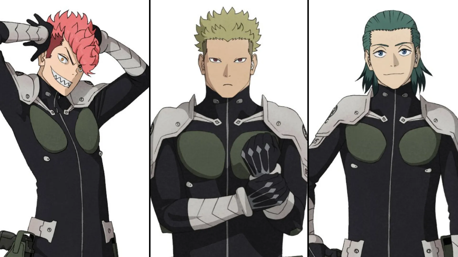 Featured Image: Kaiju No. 8 Reveals Three Additional Defense Force Cast Members