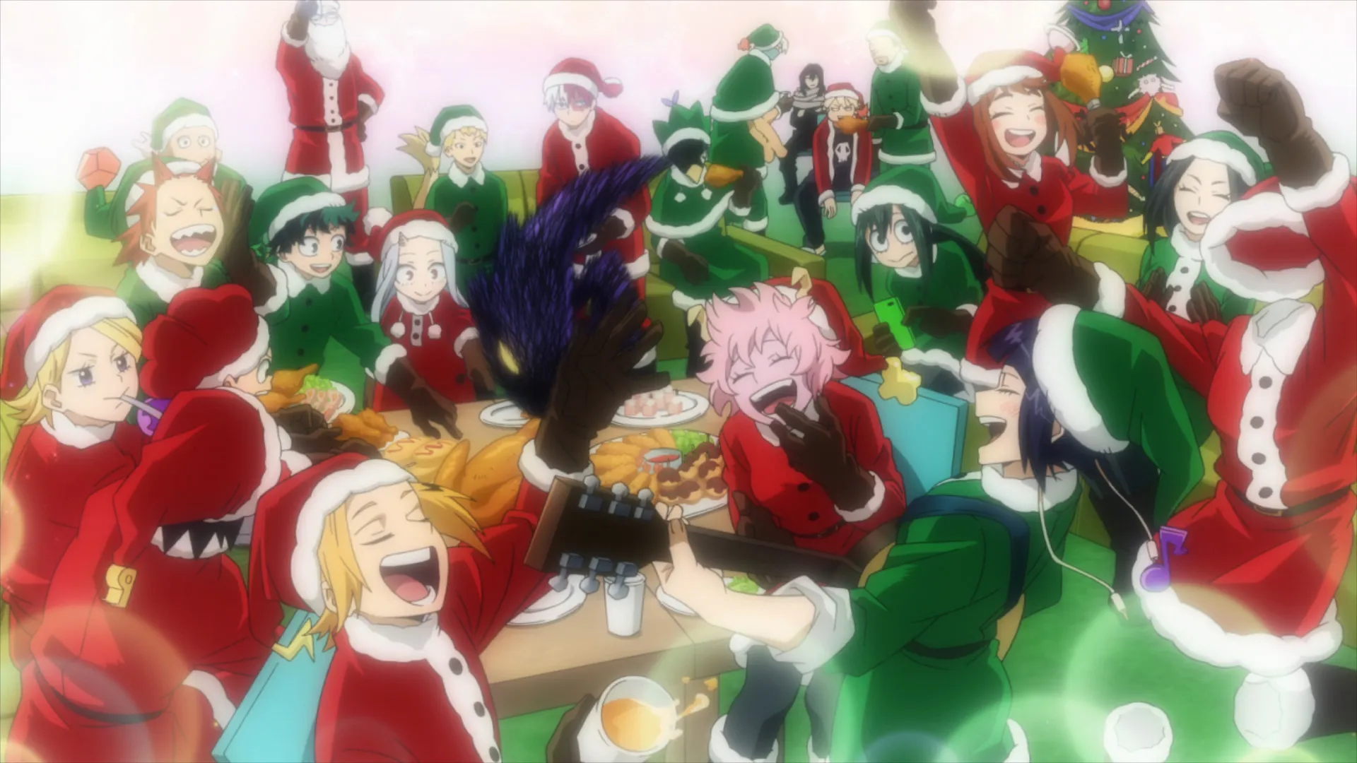 Featured Image: My Hero Academia Wishes You a Merry Christmas 2023 With New Visual
