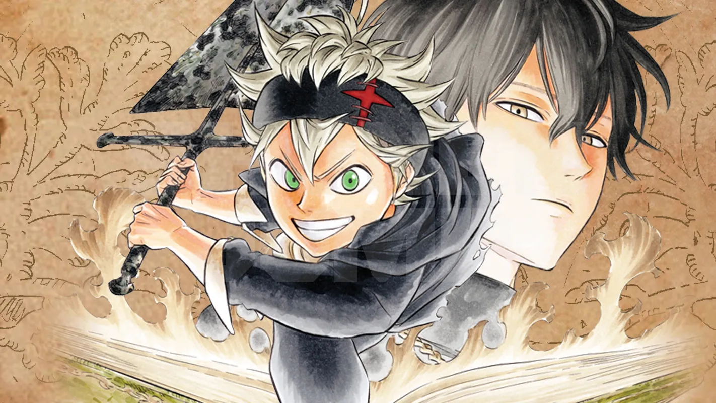 Featured Image: Black Clover Manga Returns From Hiatus With a New Chapter in Jump GIGA