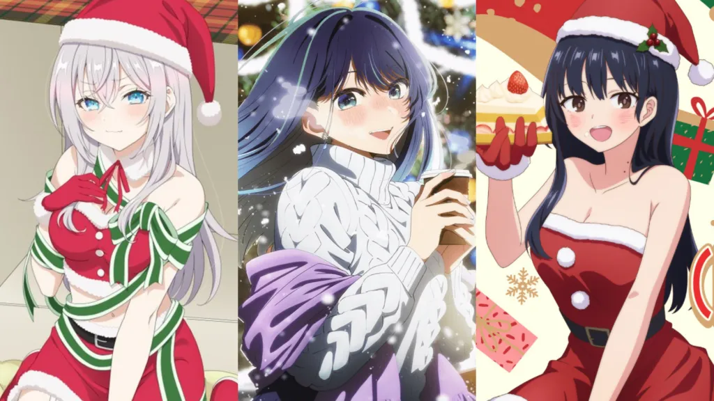 Featured Image: Enjoy Christmas 2023 Festivities With These Special Anime Visuals